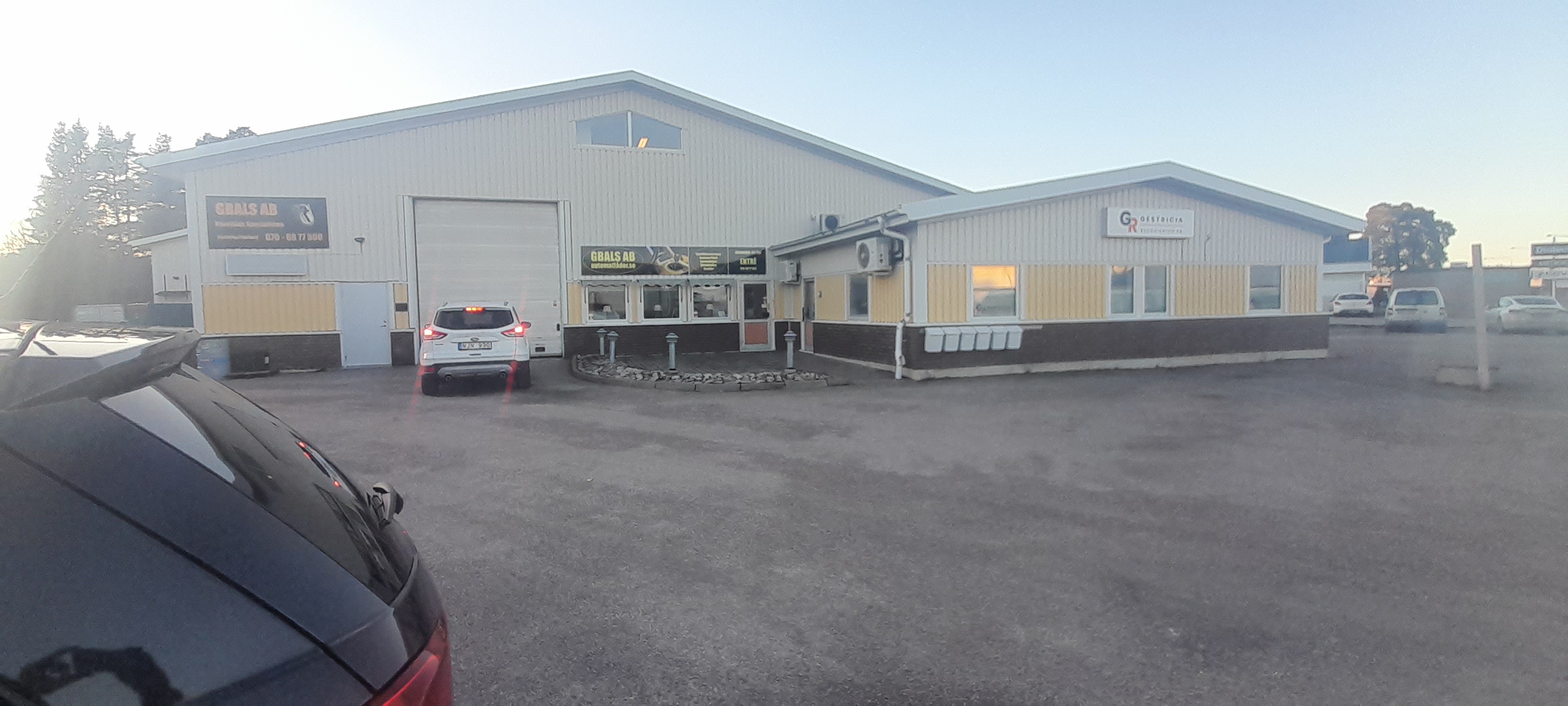 Vår kundmottagnig på Kryddstigen 10B